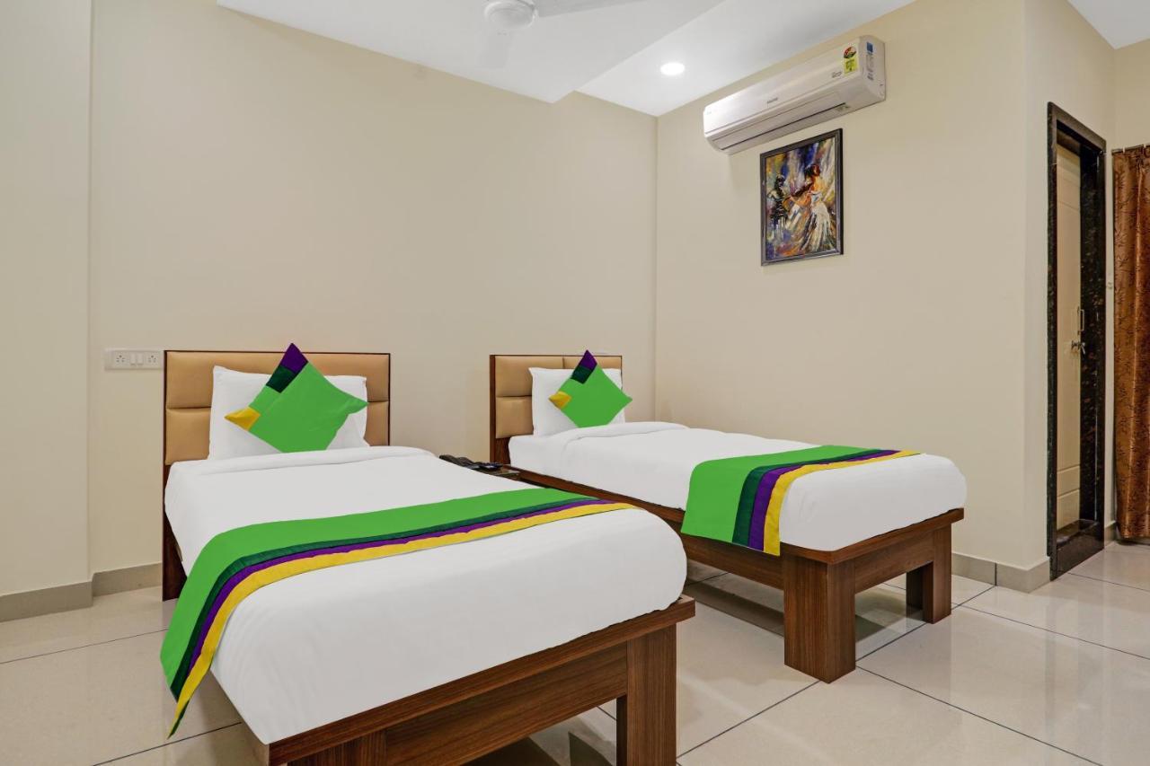 Hotel Treebo Virat Residency, Us Consulate Hyderabad Exterior foto