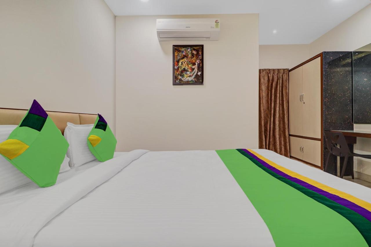 Hotel Treebo Virat Residency, Us Consulate Hyderabad Exterior foto