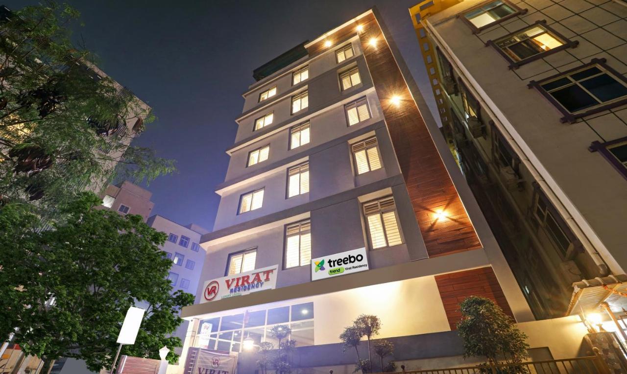 Hotel Treebo Virat Residency, Us Consulate Hyderabad Exterior foto