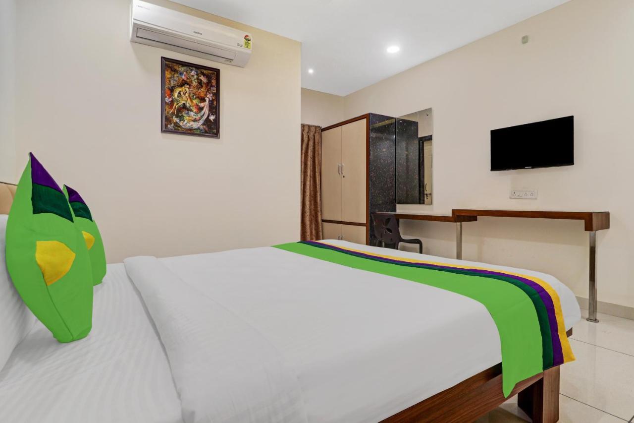 Hotel Treebo Virat Residency, Us Consulate Hyderabad Exterior foto