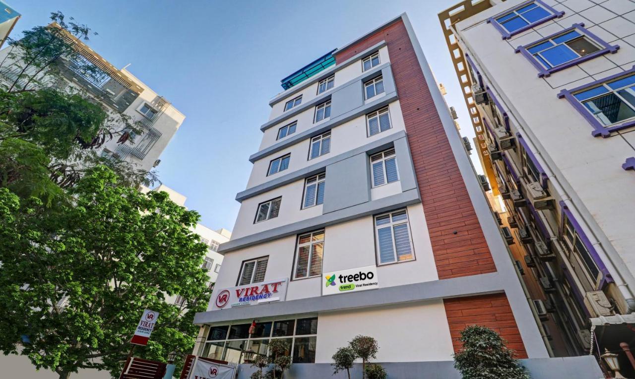 Hotel Treebo Virat Residency, Us Consulate Hyderabad Exterior foto