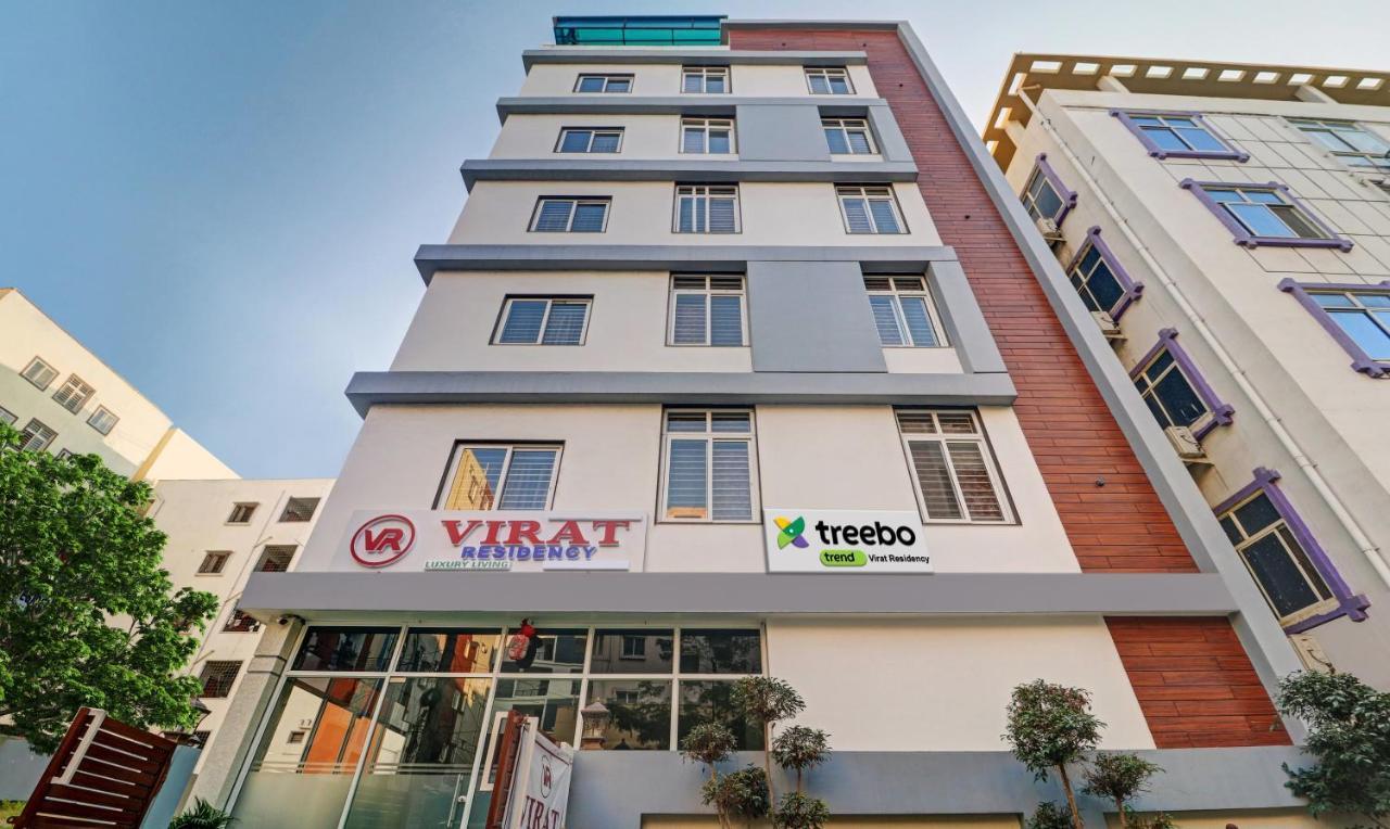 Hotel Treebo Virat Residency, Us Consulate Hyderabad Exterior foto