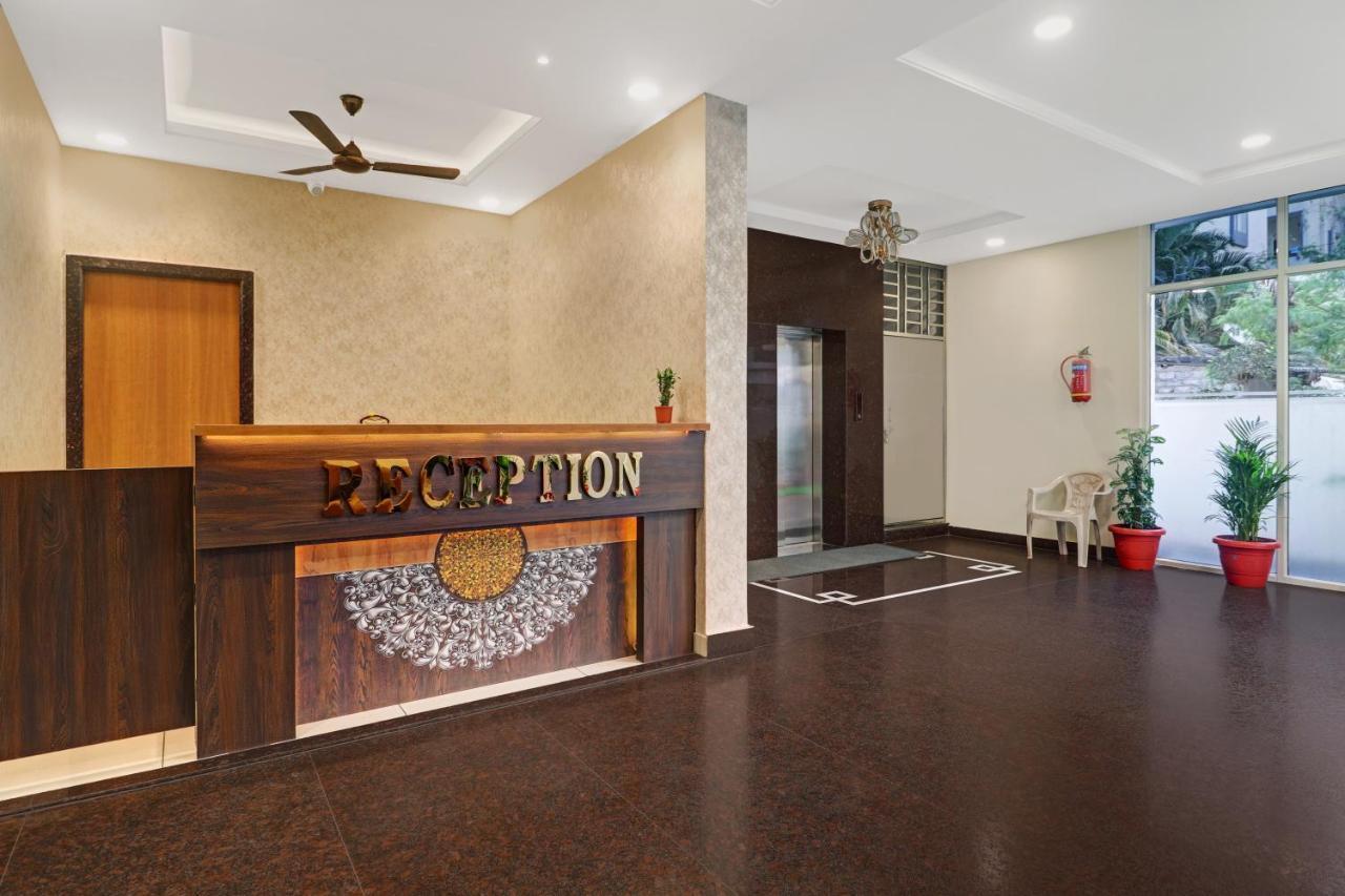 Hotel Treebo Virat Residency, Us Consulate Hyderabad Exterior foto